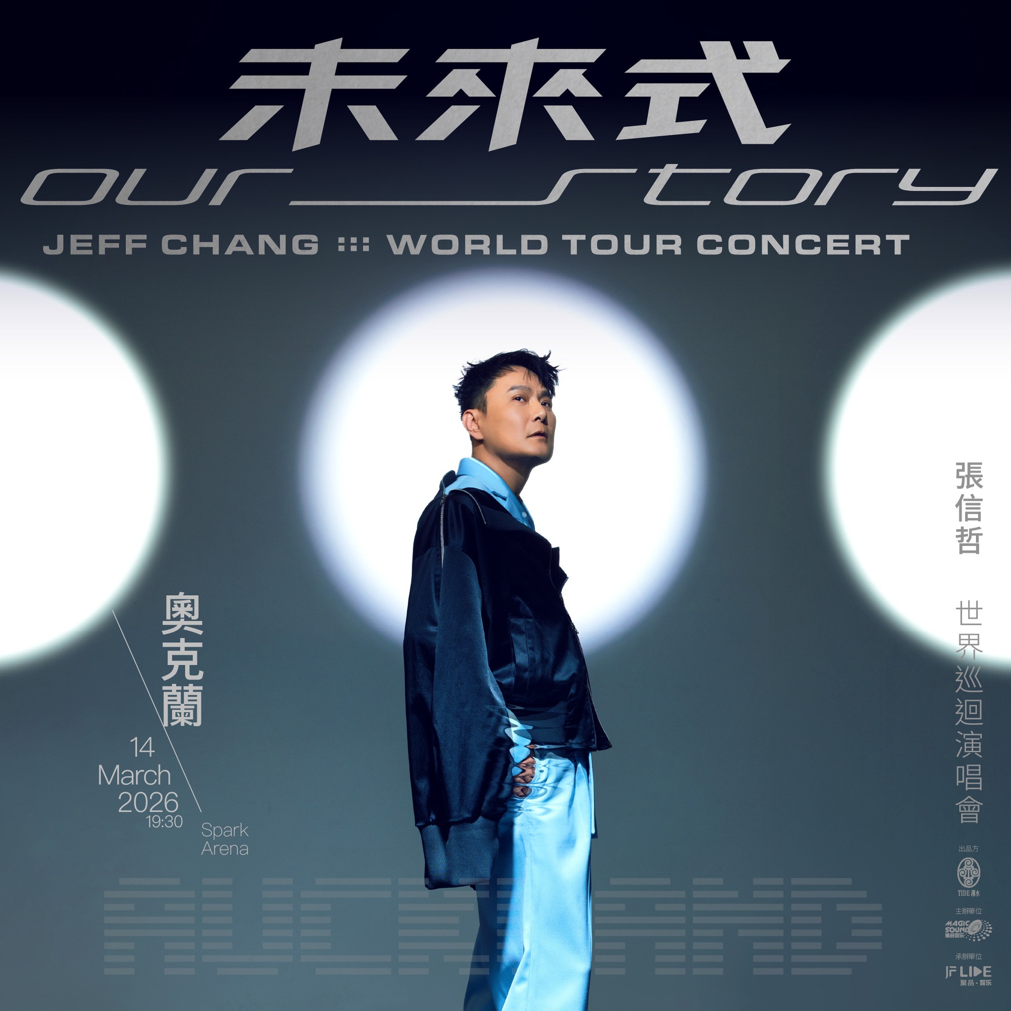 Spark - JUST ANNOUNCED: Taiwanese singer Jeff Chang 張信哲 is
