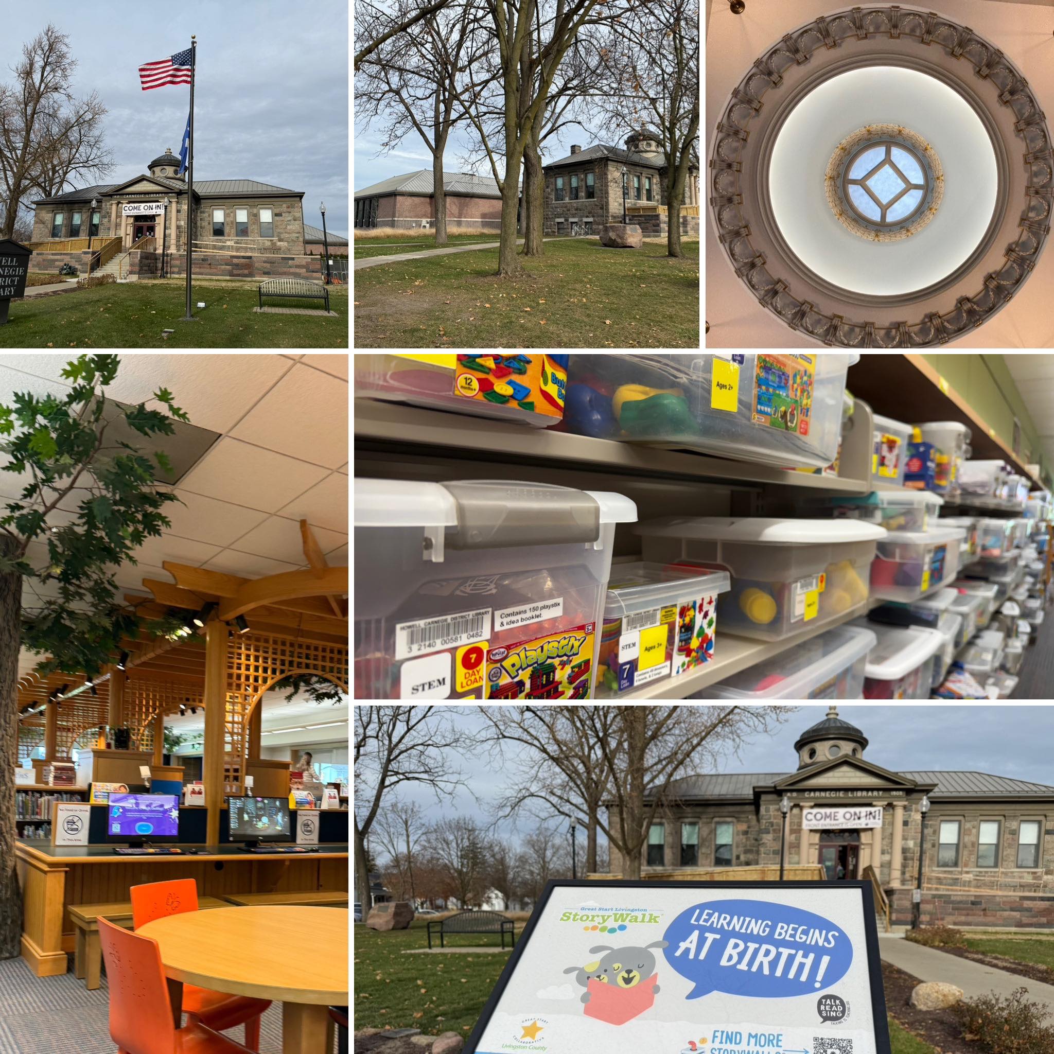 Howell Carnegie Library is a great... - Library of Michigan | Facebook