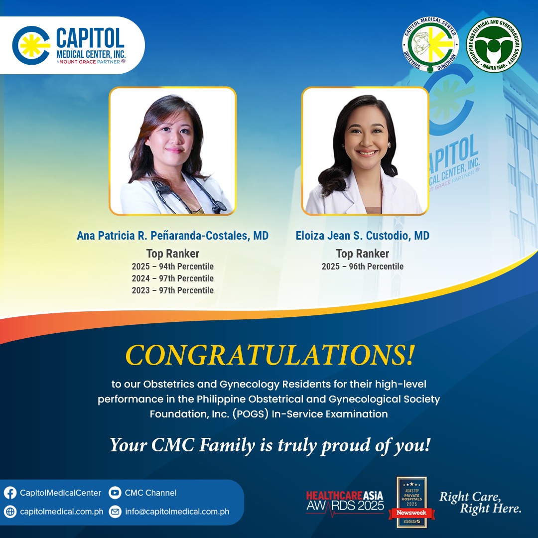 Capitol - We proudly congratulate our Obstetrics and Gynecology ...