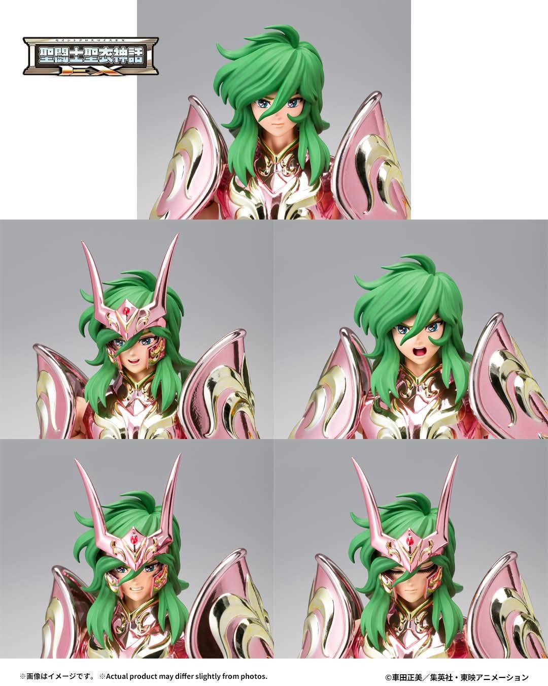 A Bandai anunciou agora o Shun V4 Cloth Myth EX!! Lançamento