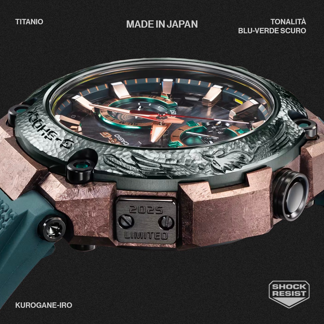 CASIO G-SHOCK - CASIO G-SHOCK added a new photo — in Rome.