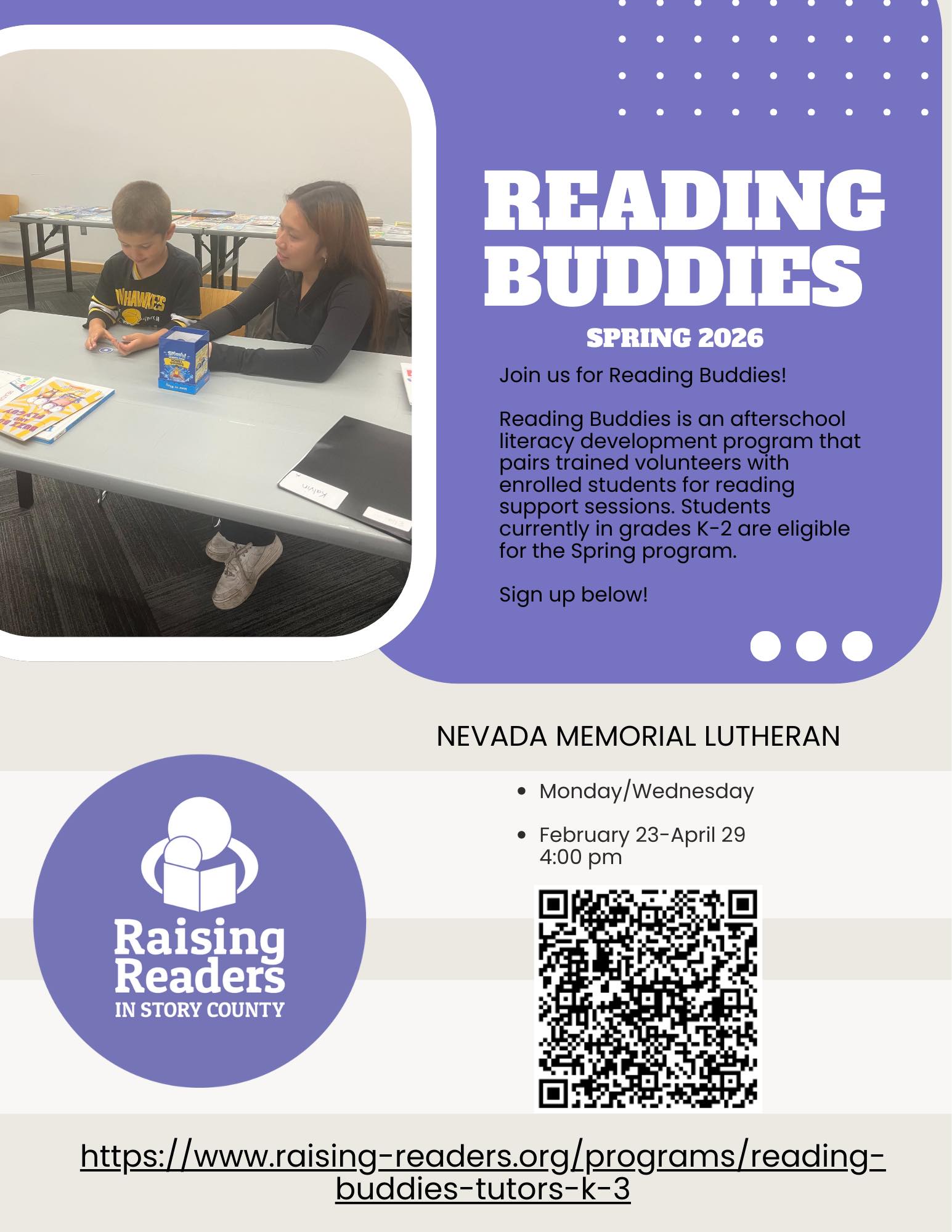 Story County Reads updated their... - Story County Reads