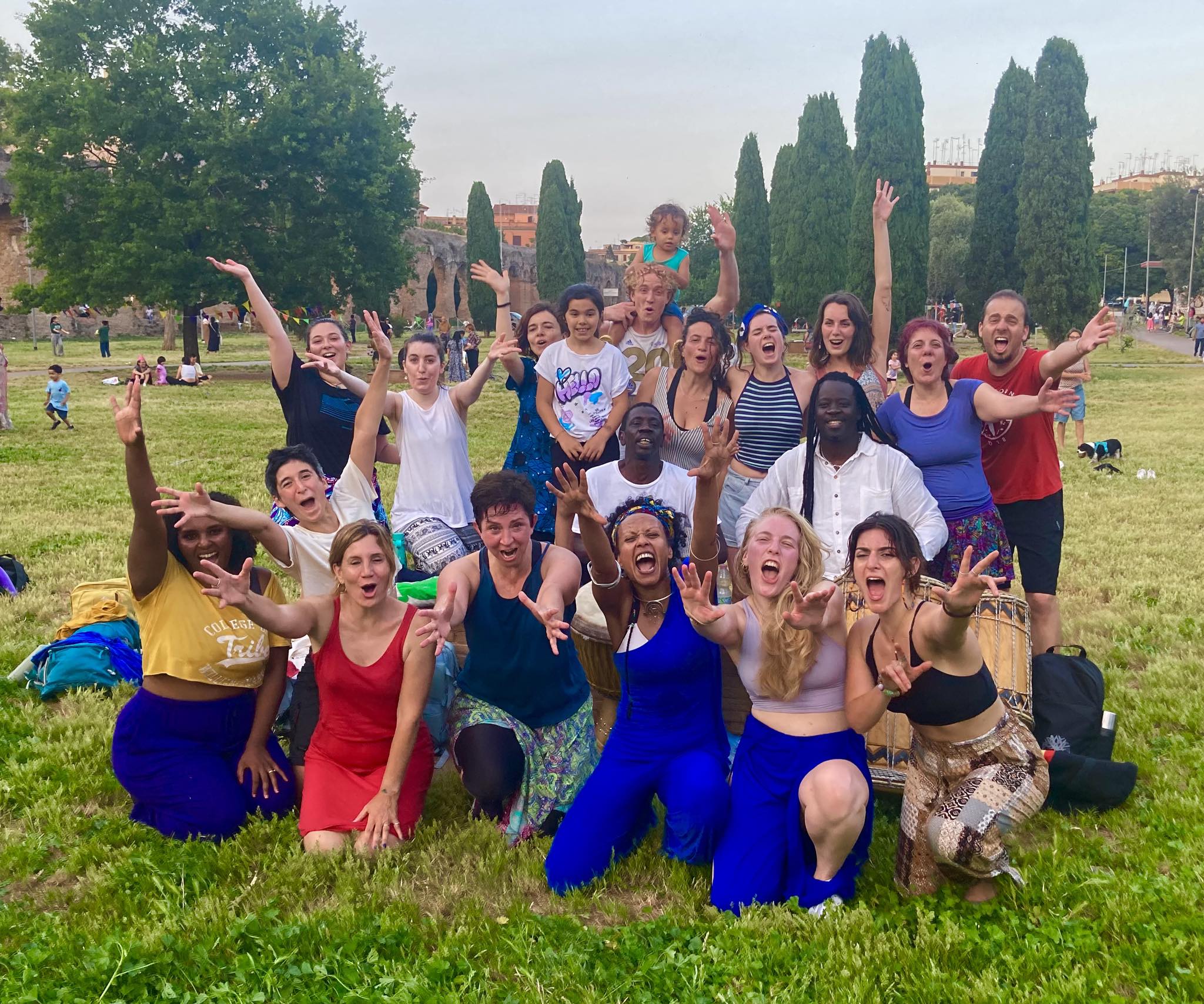 Eurafrica - Danza Afro Contemporanea | Rome