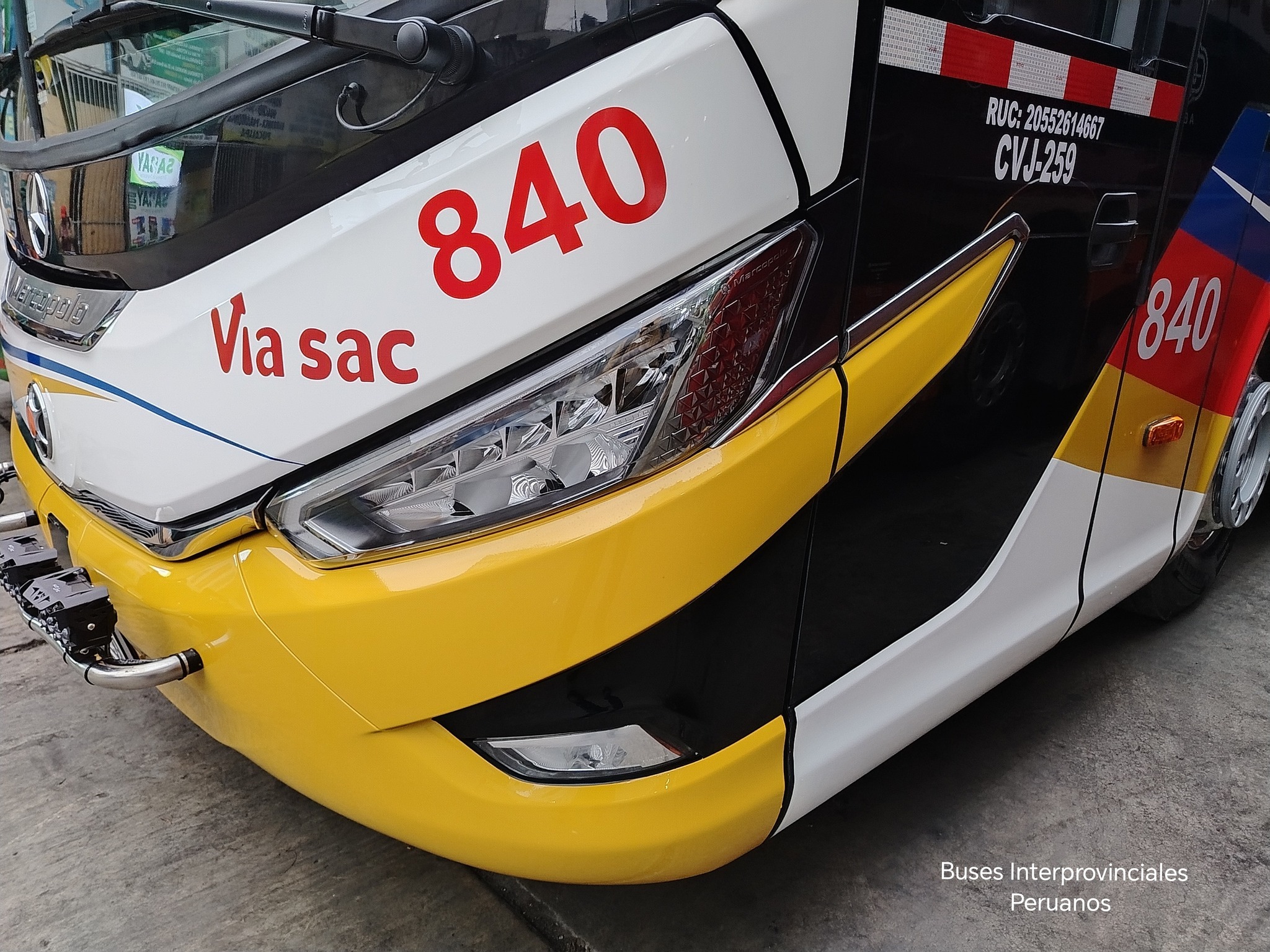 Buses Interprovinciales Peruanos BIP - VIVO! # ...