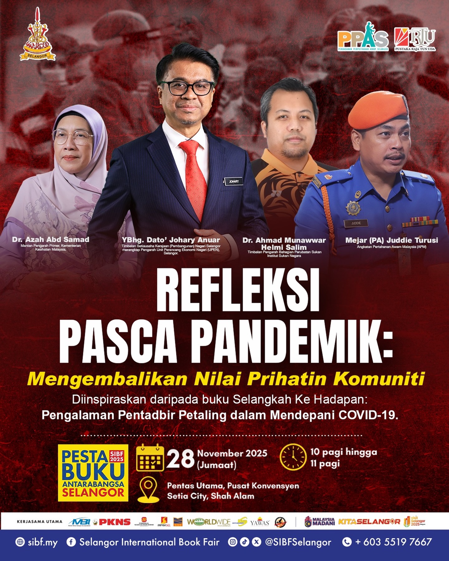 Pustaka Raja Tun Uda | Shah Alam