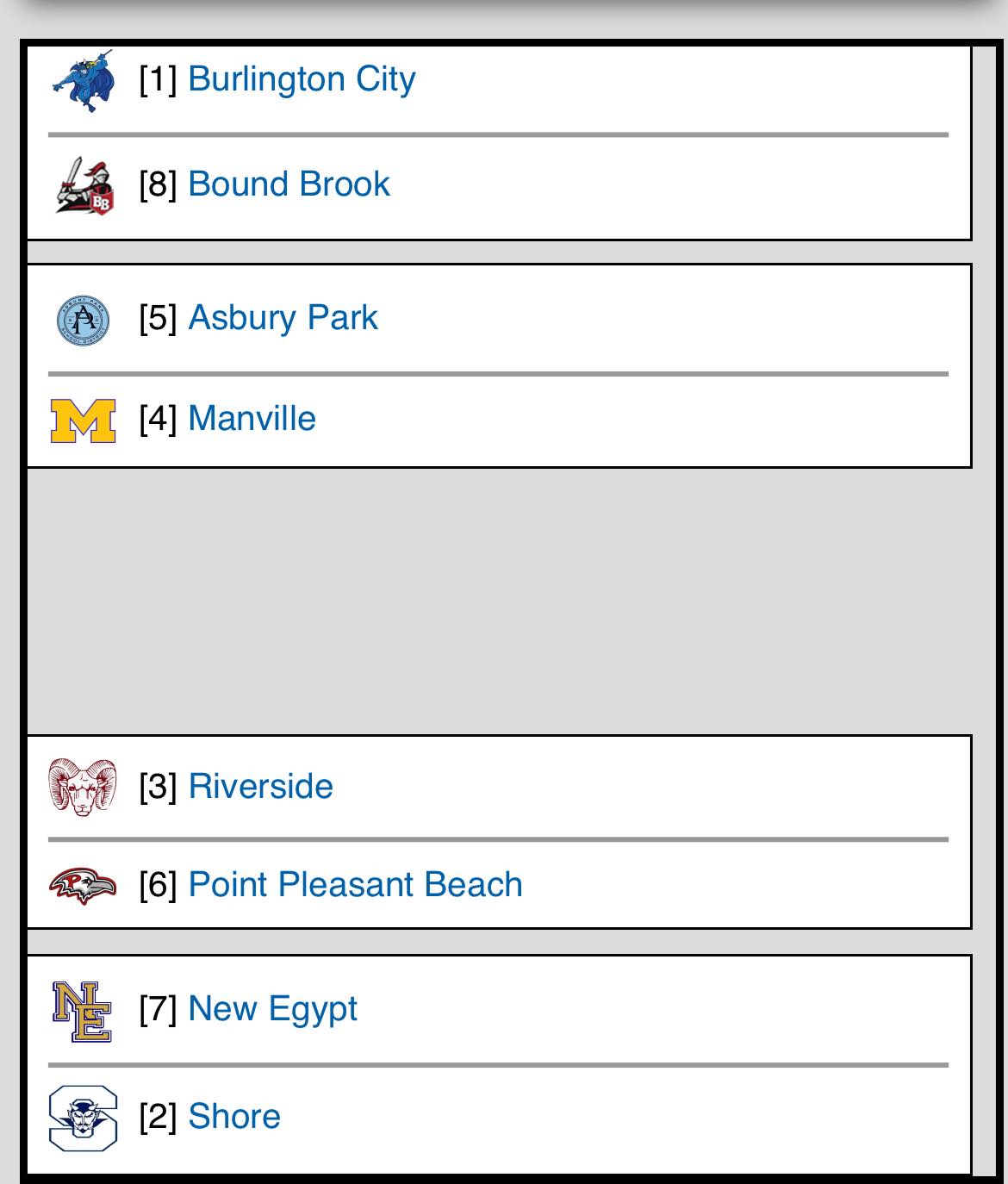 Riverside - Playoff matchups are set! Our Rams will host the first ever ...