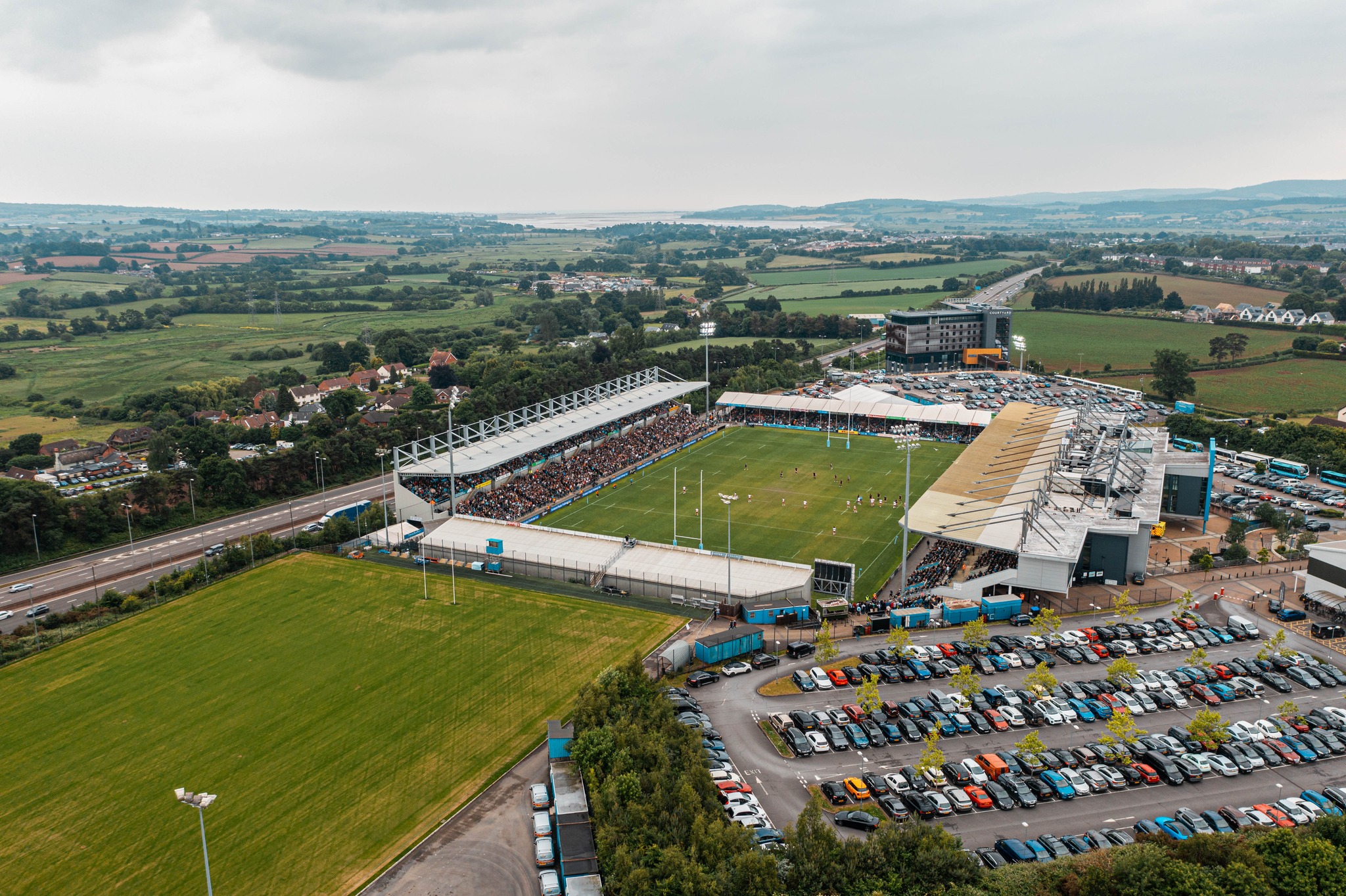 Exeter - Match Day Parking Update 🚨 Pre-bookable parking for tomorrows ...
