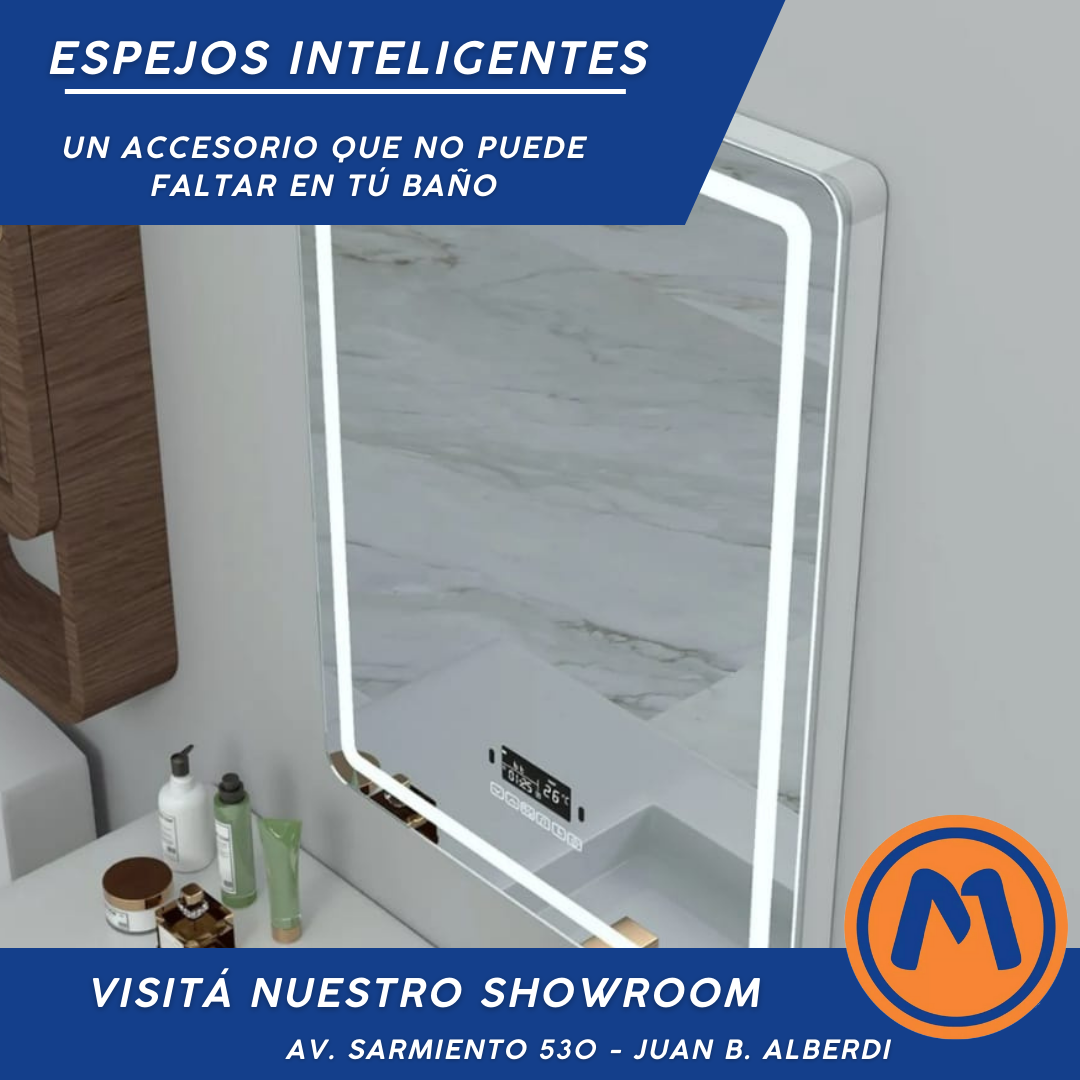 🤩 ESPEJOS INTELIGENTES!!!! Ven a... - Multisur Ferretería | Facebook
