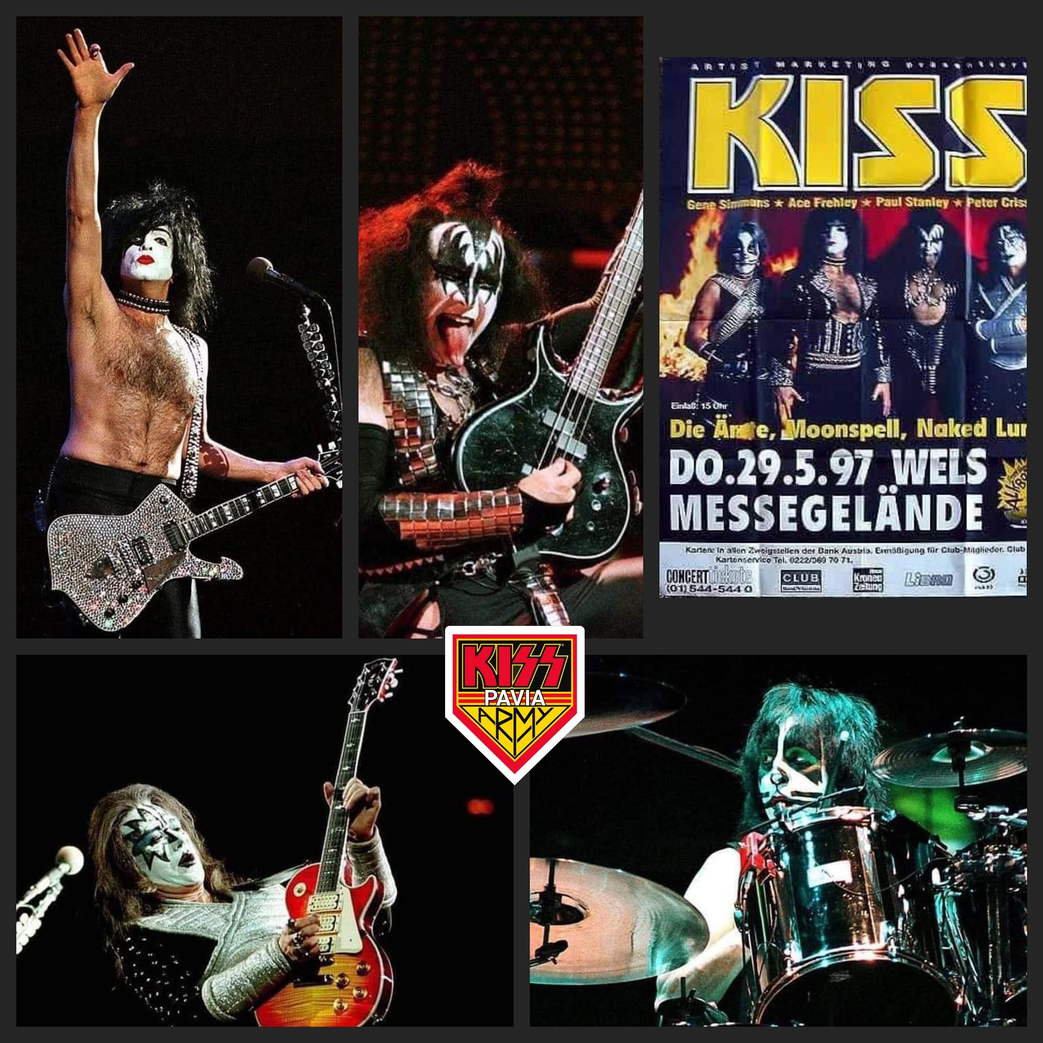 ? MAY 16 1997 ? KISS at Rock im Park 1997, Frankenstadion 