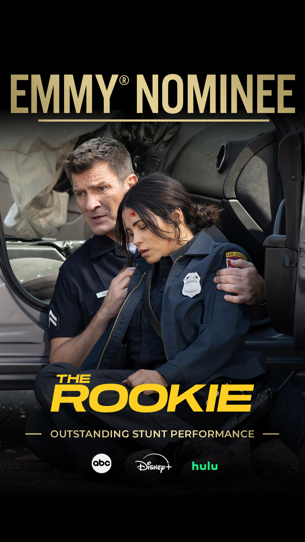 The Rookie - Congratulations to #TheRookie on the #Emmy... | Facebook