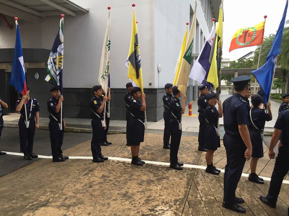 Kent Ridge Secondary School NPCC