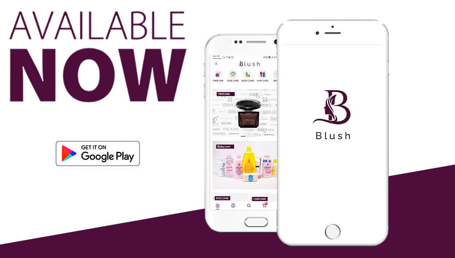 نقدم لكم أول تطبيق لمستحضرات التجميل... - Blush APP تطبيق بلش | Facebook