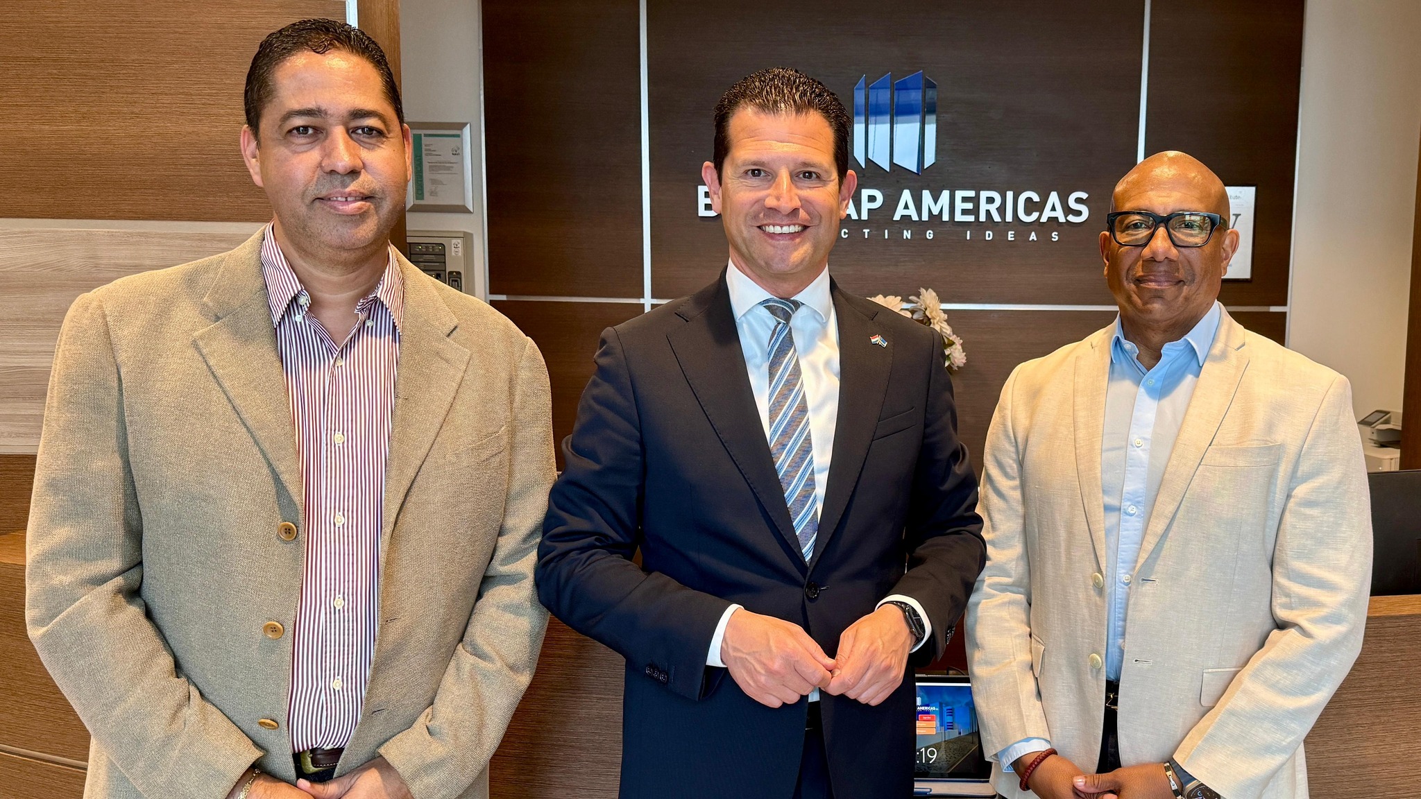 Blue - We at Blue NAP Americas were honored to welcome Minister Dirk ...