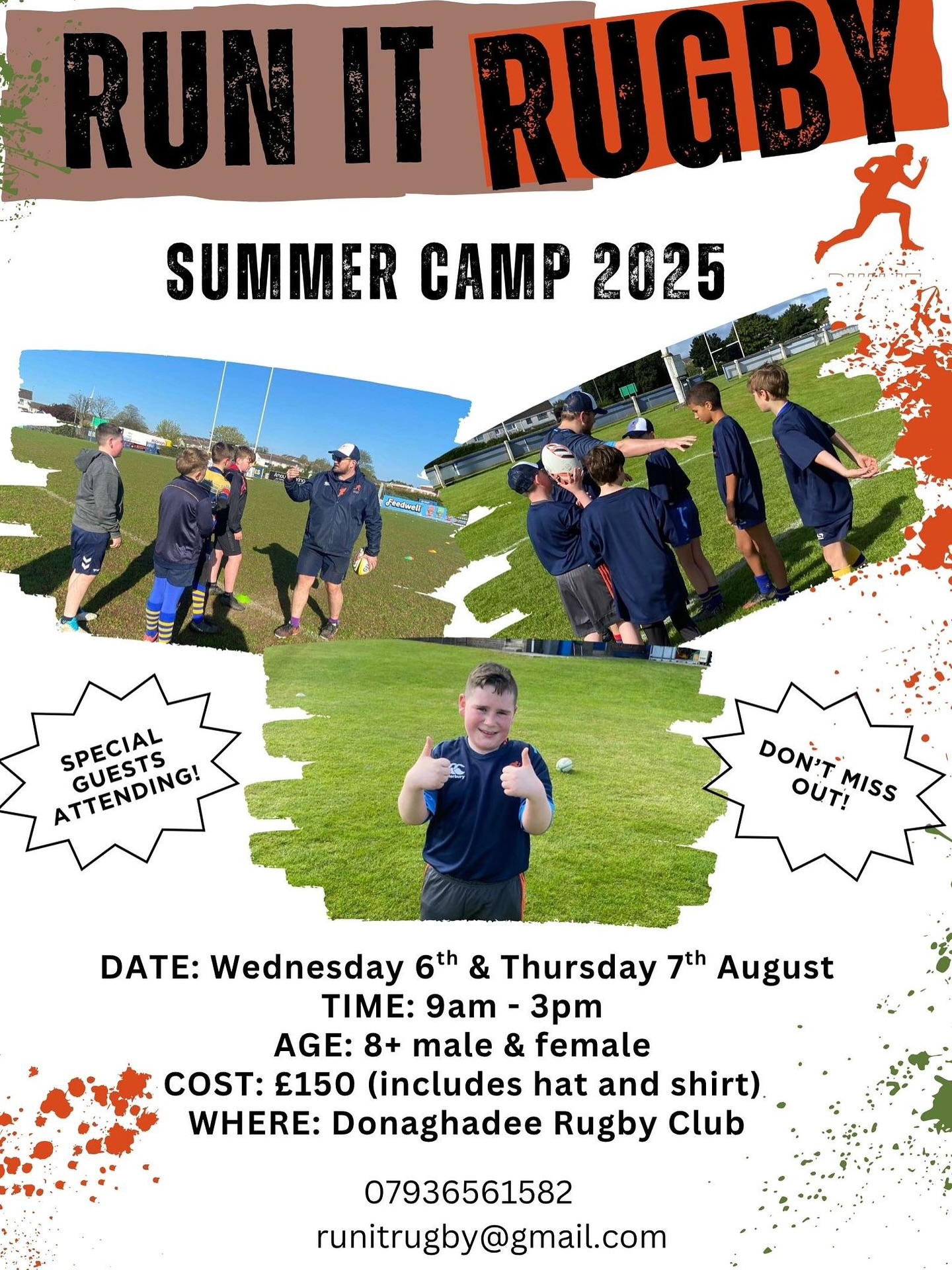 Bangor - PLEASE NOTE VENUE CHANGE! Spaces for the Run It Rugby 2025 ...
