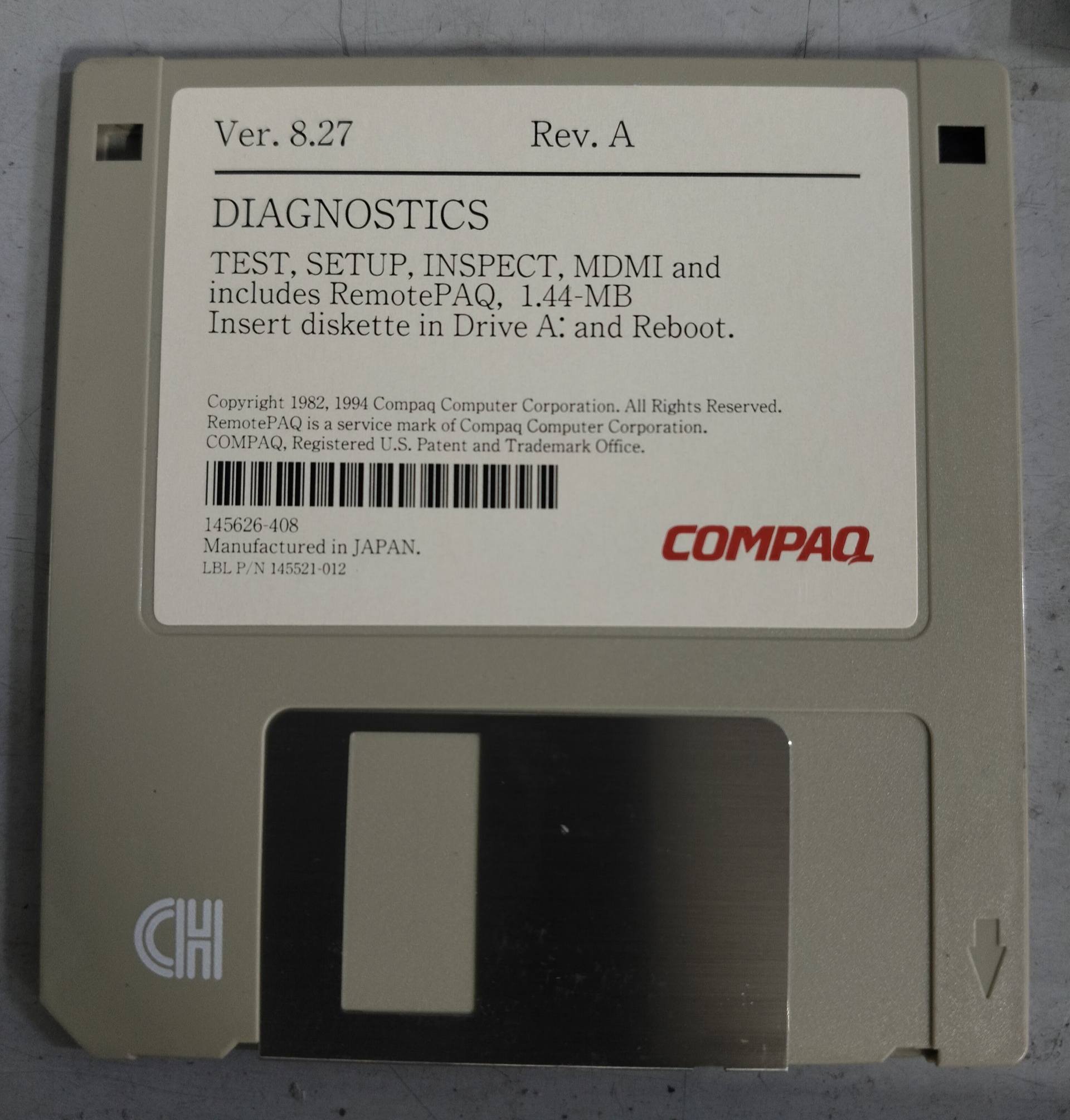 A computer system that is old and perhaps not satisfactory is
