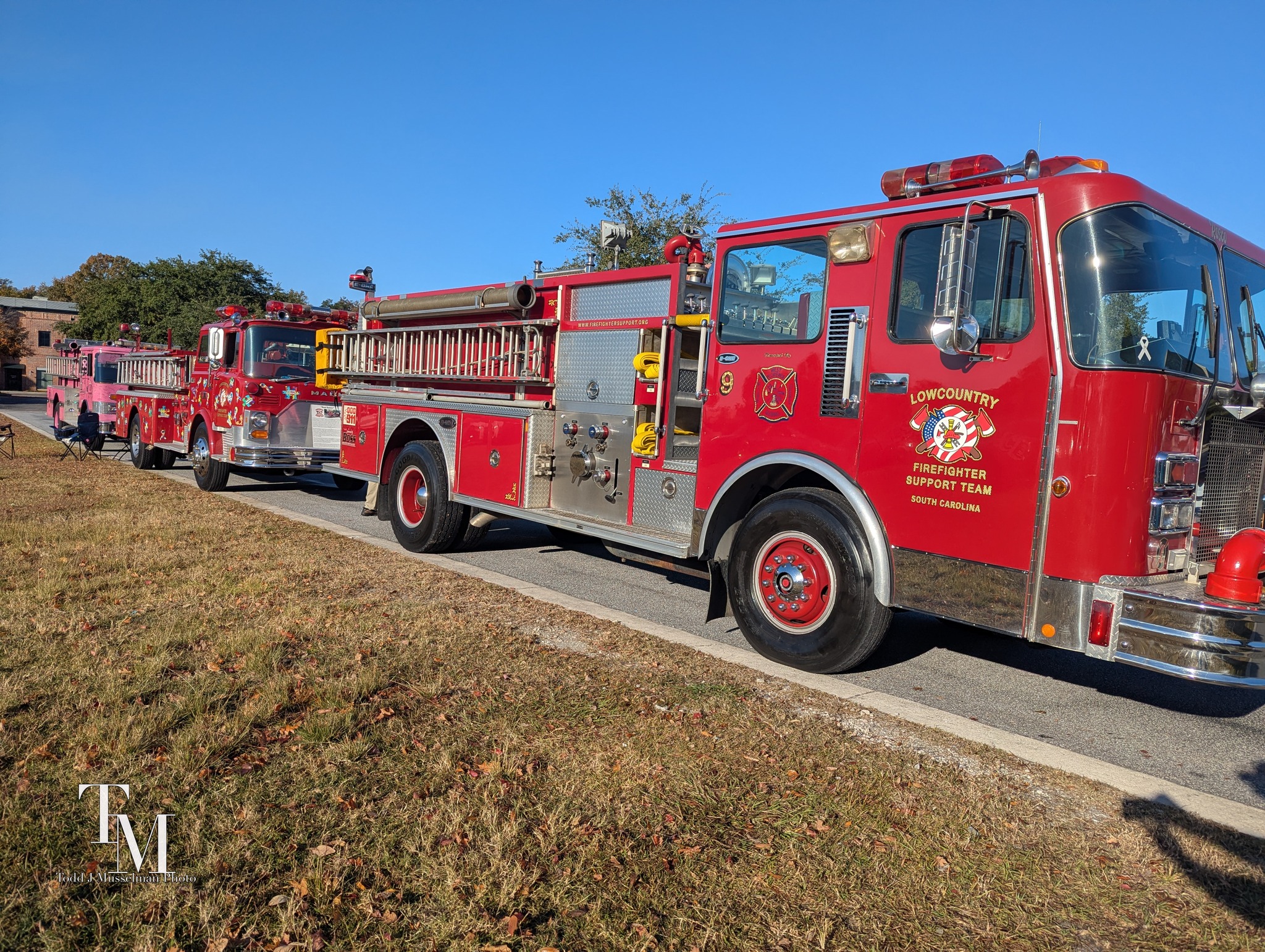 Lowcountry Firefighter Support Team wins at Coastal Carolina