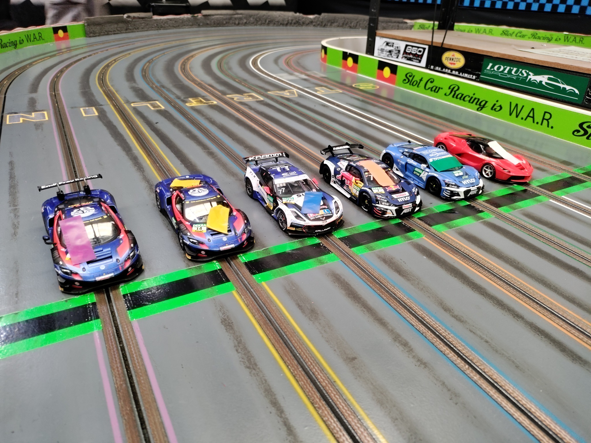 The Raceway is OPEN!!! See you... - WAR Slot Car Raceway | Facebook