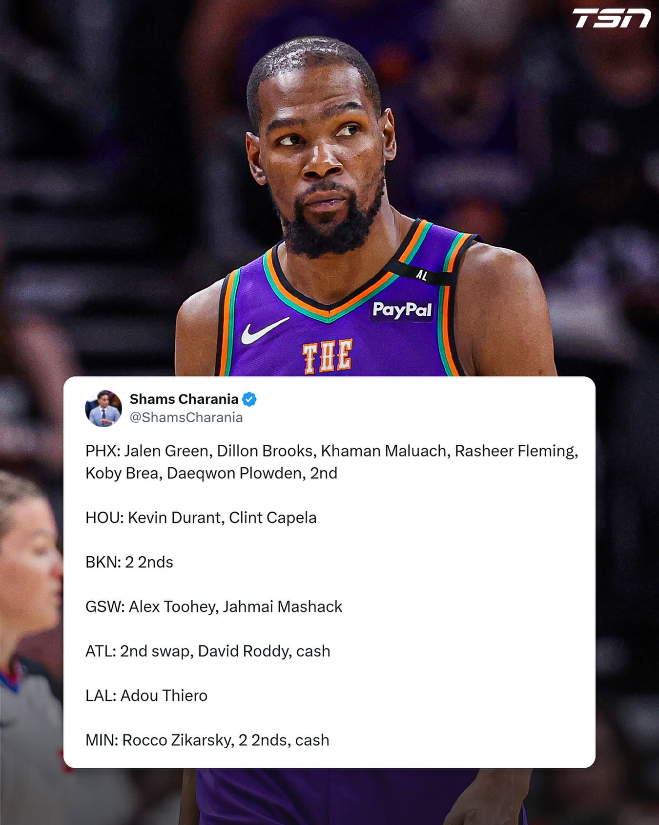 The very first ever NBA trade involving seven teams 😱