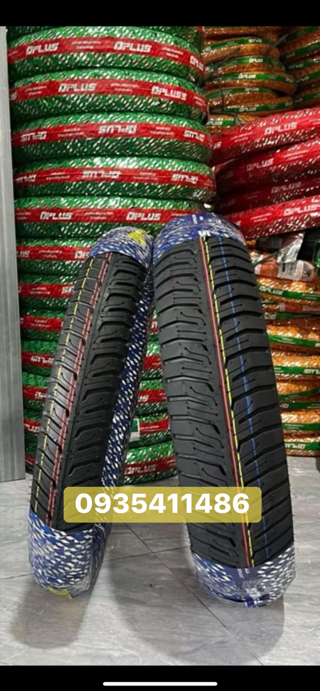 Lốp Xe Máy DPLUS - DRC Việt Nam | Da Nang