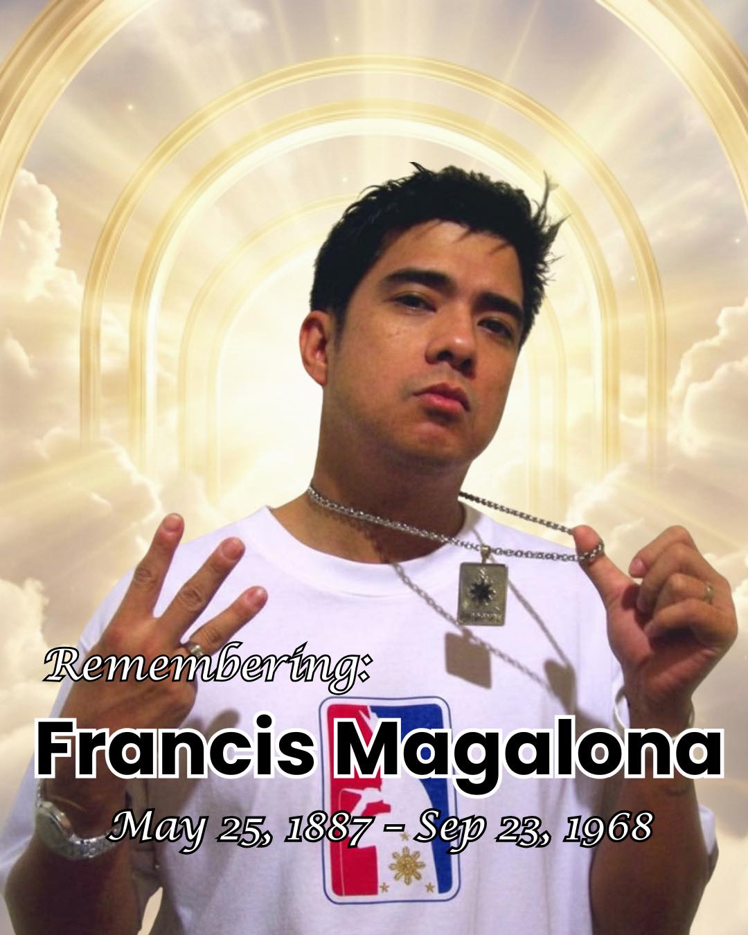 REMEMBERING FRANCIS MAGALONA October 4, 1964 – March 6, 2009 