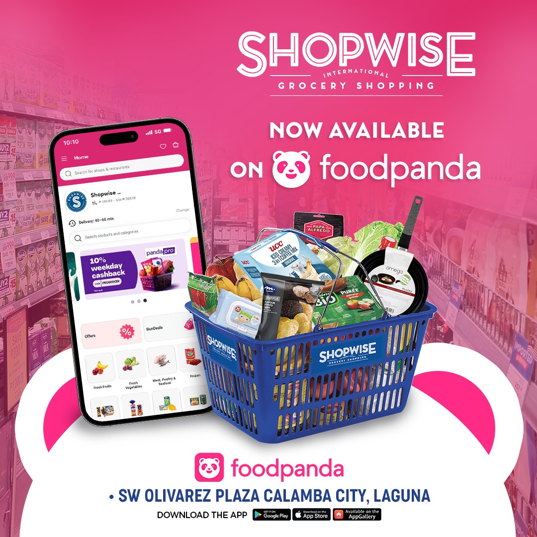 Shopwise - Convenience at its finest! Now around SW Olivarez Plaza ...