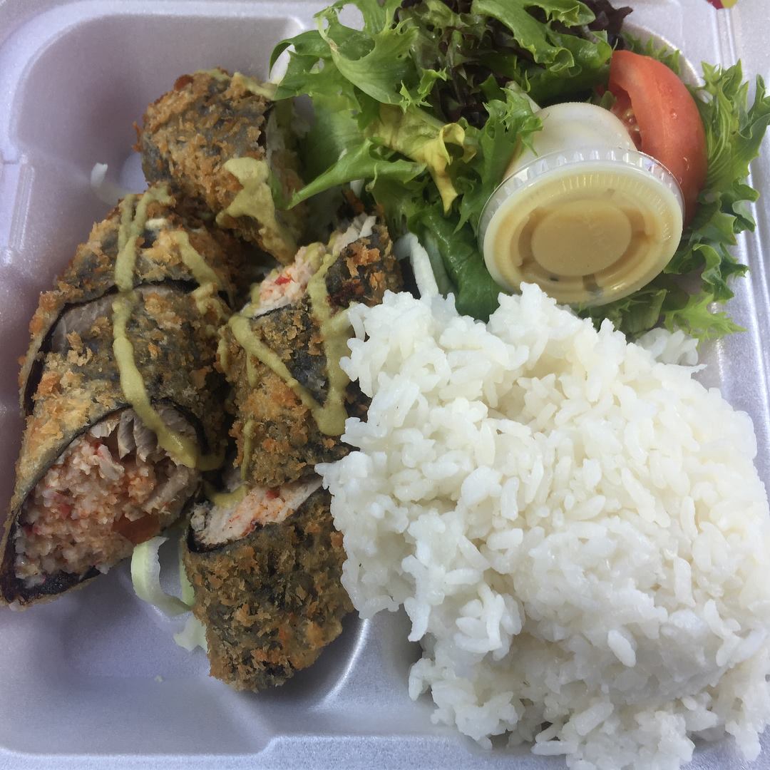 #todayslunch - 運転しながらなんでも食えるようになりました -... - Real Core Hawai'i