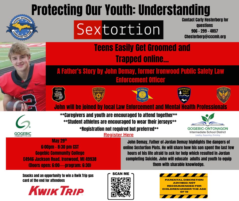 Protecting Our Youth – Understanding Sextortion