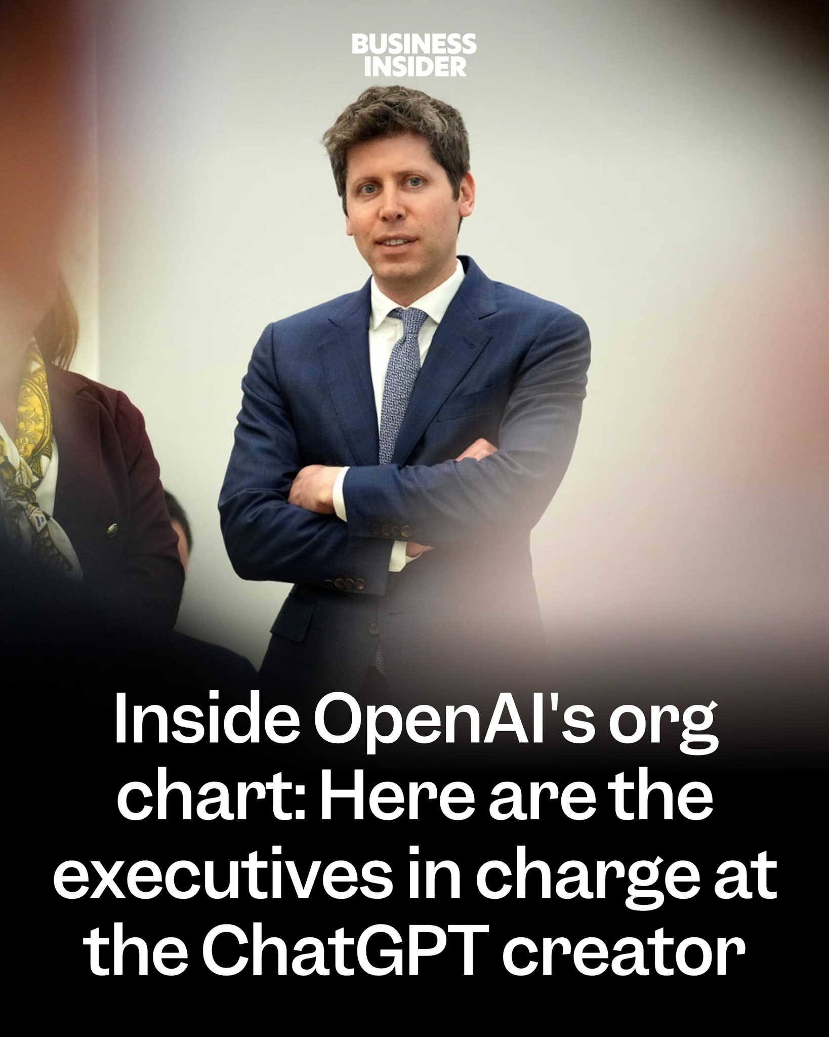 Inventions - As of February, CEO Sam Altman had 10 direct reports ...