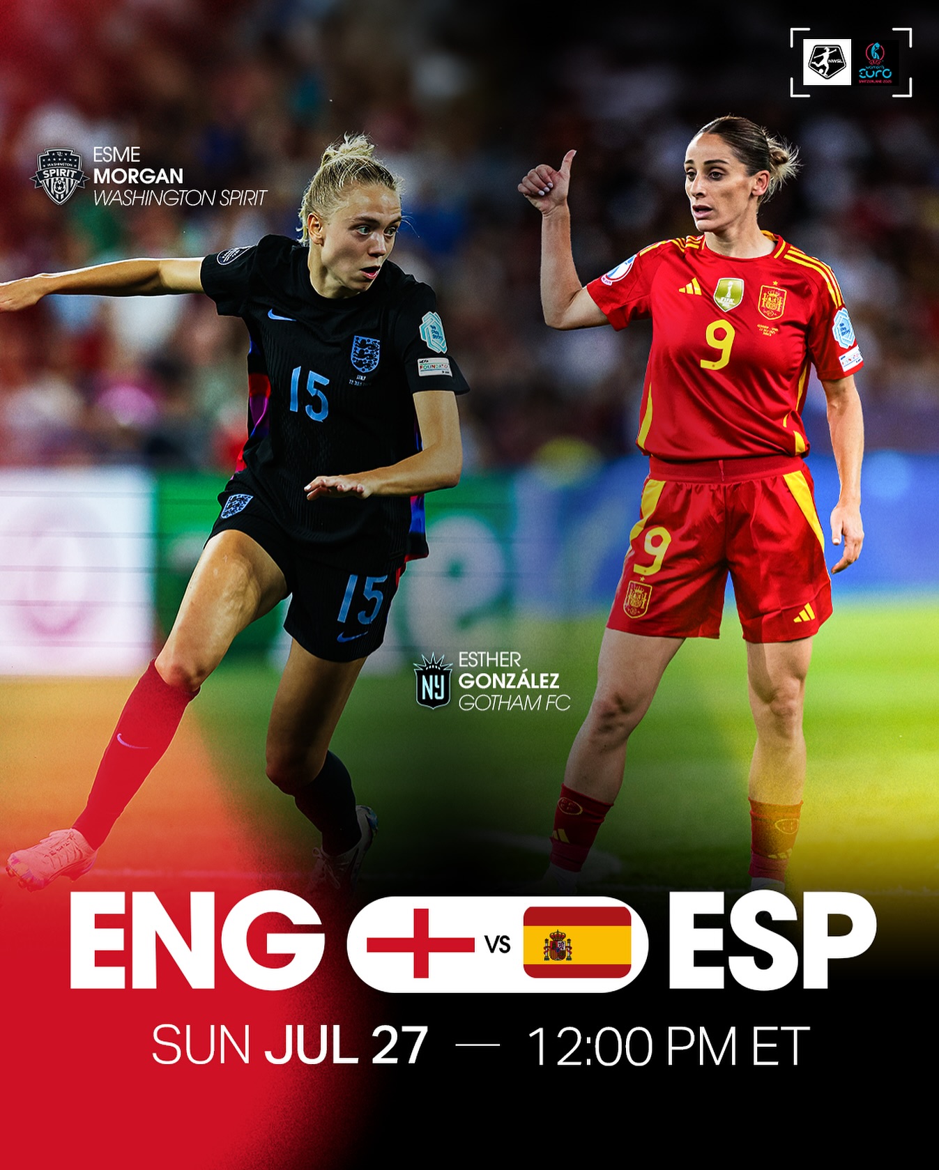 National - The defending European champs vs. the World Champs 🏆🏴󠁧󠁢󠁥󠁮󠁧󠁿 ...