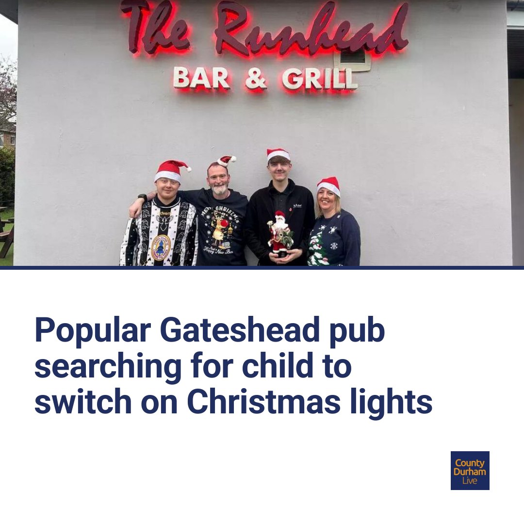 County - The Runhead Christmas Lights switch on in Ryton promises to be ...