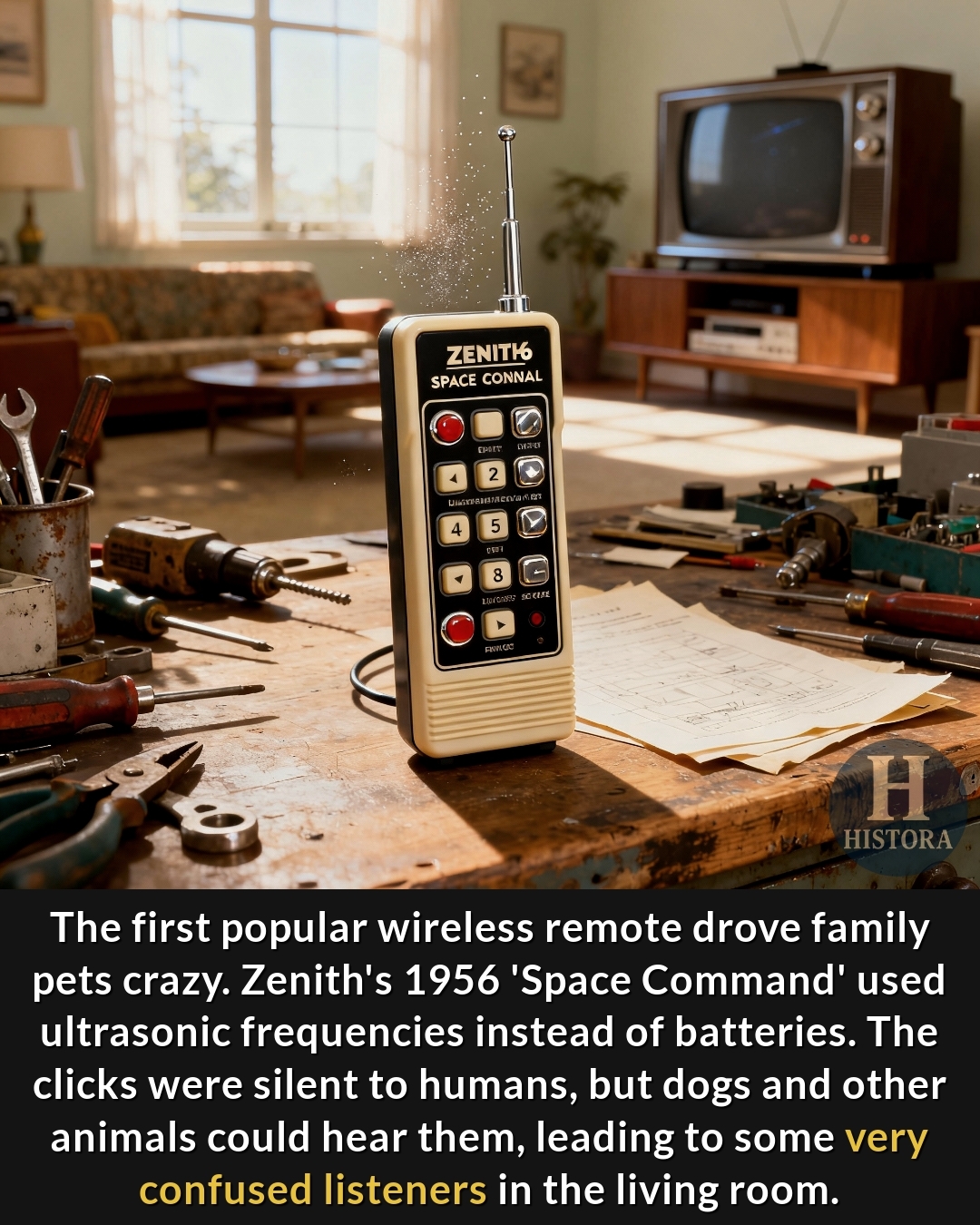 Histora - Remember when the 'remote control' was whichever kid was ...