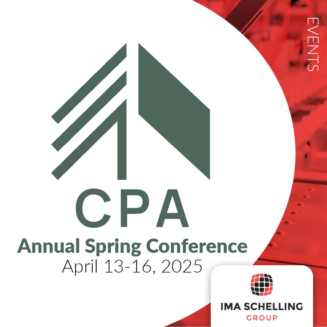 IMA - EVENTS | IMA Schelling Group is proud to be a returning exhibitor ...