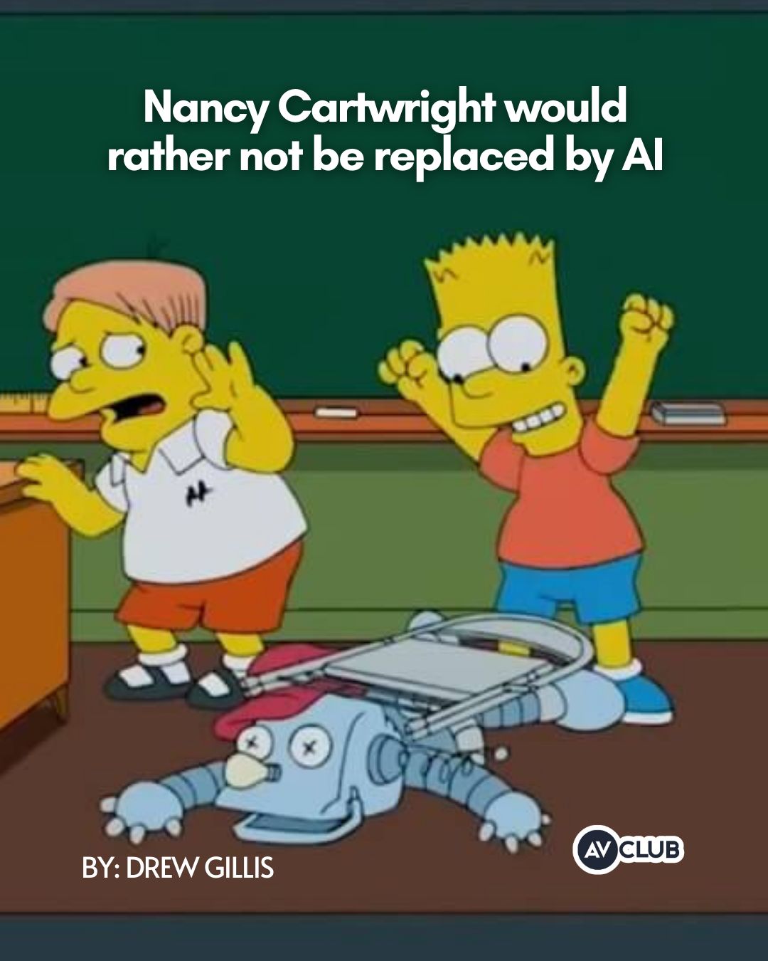 The A.V. Club - The voice of Bart Simpson, Ralph Wiggum,... | Facebook