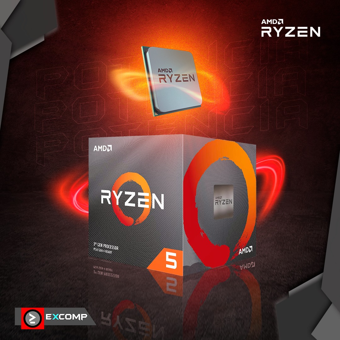 Excomp - La potencia de los procesadores RYZEN la... | Facebook