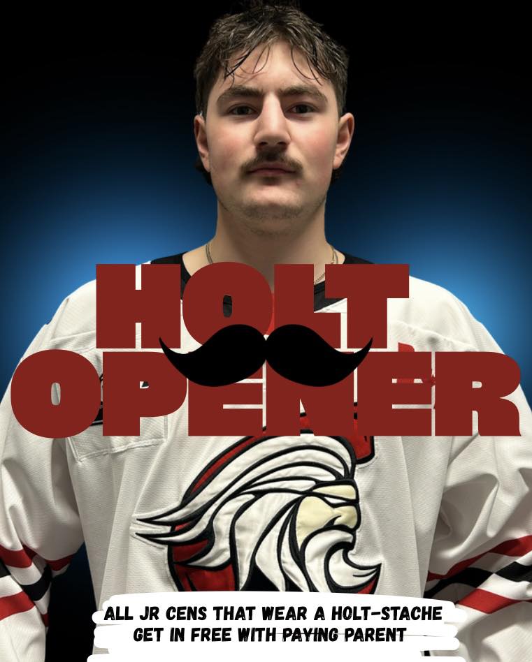 Ayr - 🚨 HOLT OPENER! 🚨 The Ayr Centennials are proud to announce the ...