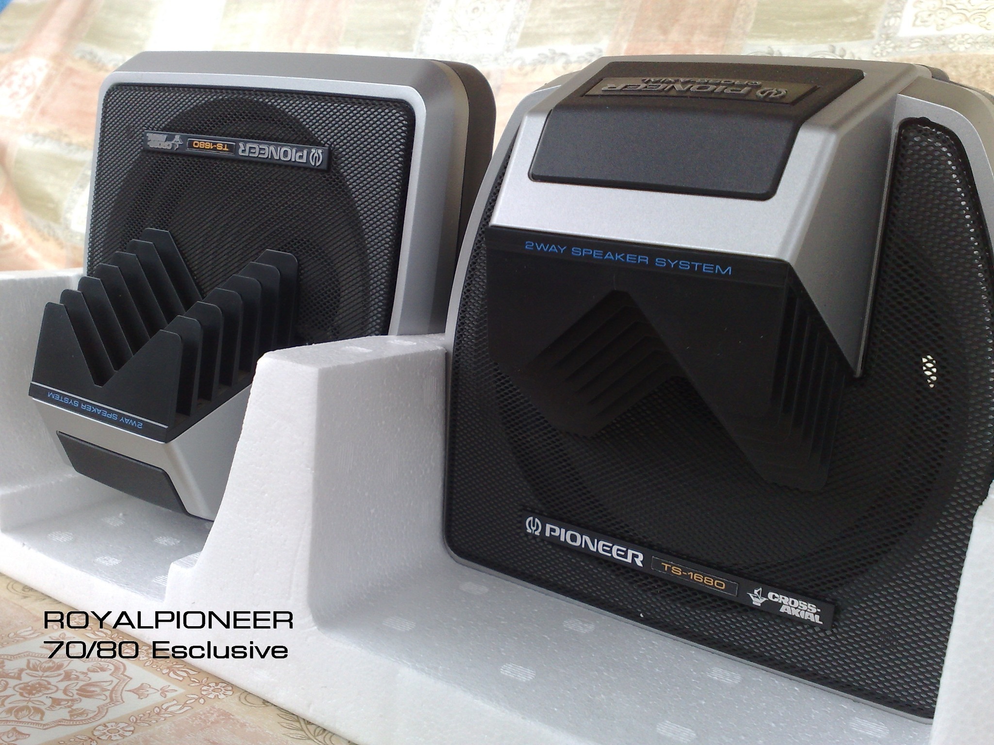 Cross-Axial TS-1680, 1985 doy 0Sal-S1 र 898 ( 2WAYSPEAKERSYSTEM
