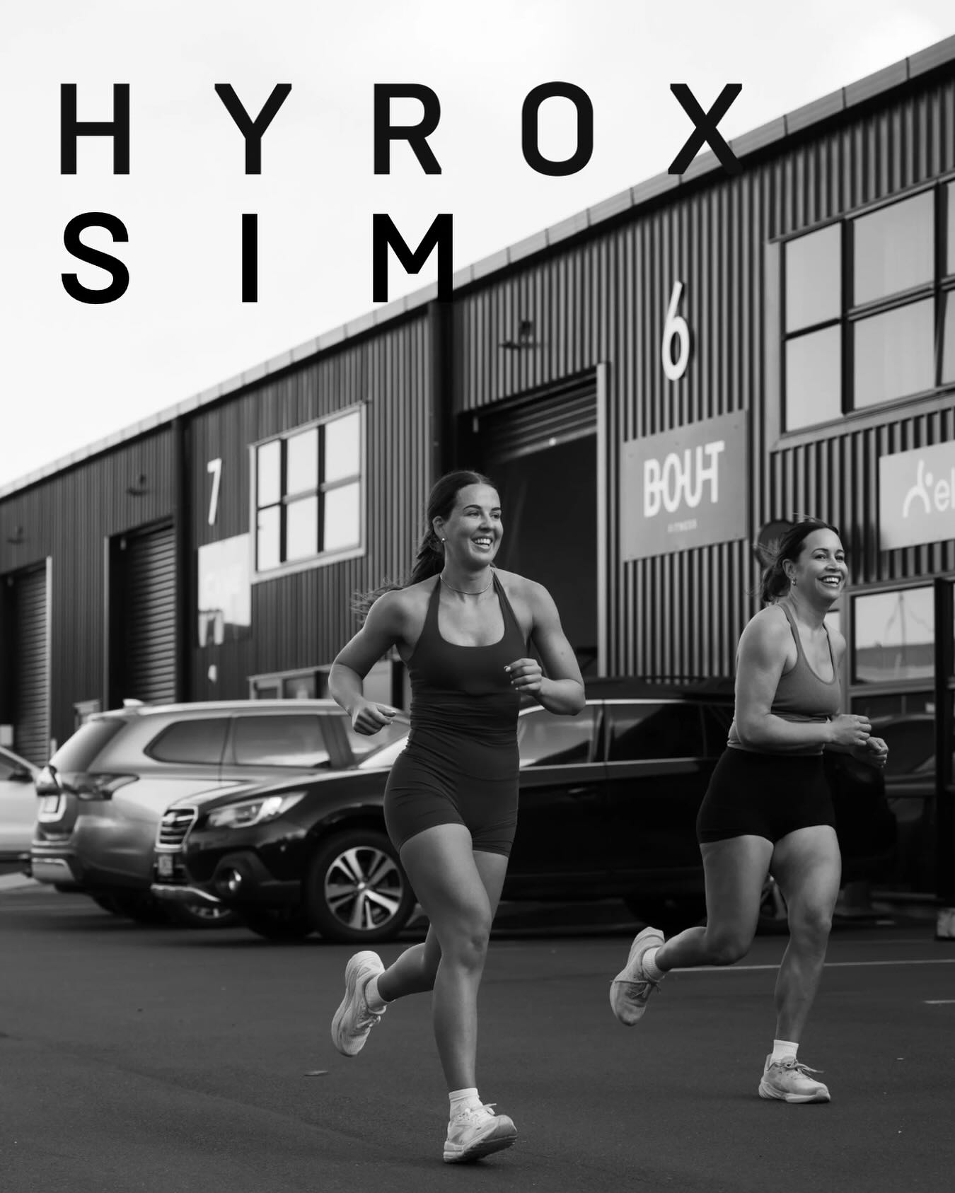 Bout - 🔥 HYROX SIM DAY! 🔥 Get ready to test your race fitness in a full ...
