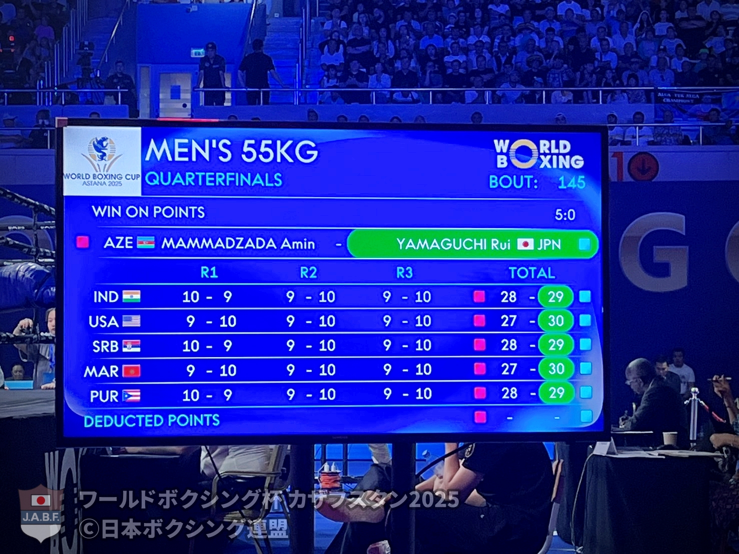 🥊 #試合結果 表彰台入り確定！ 🇰🇿 ワールドボクシング杯