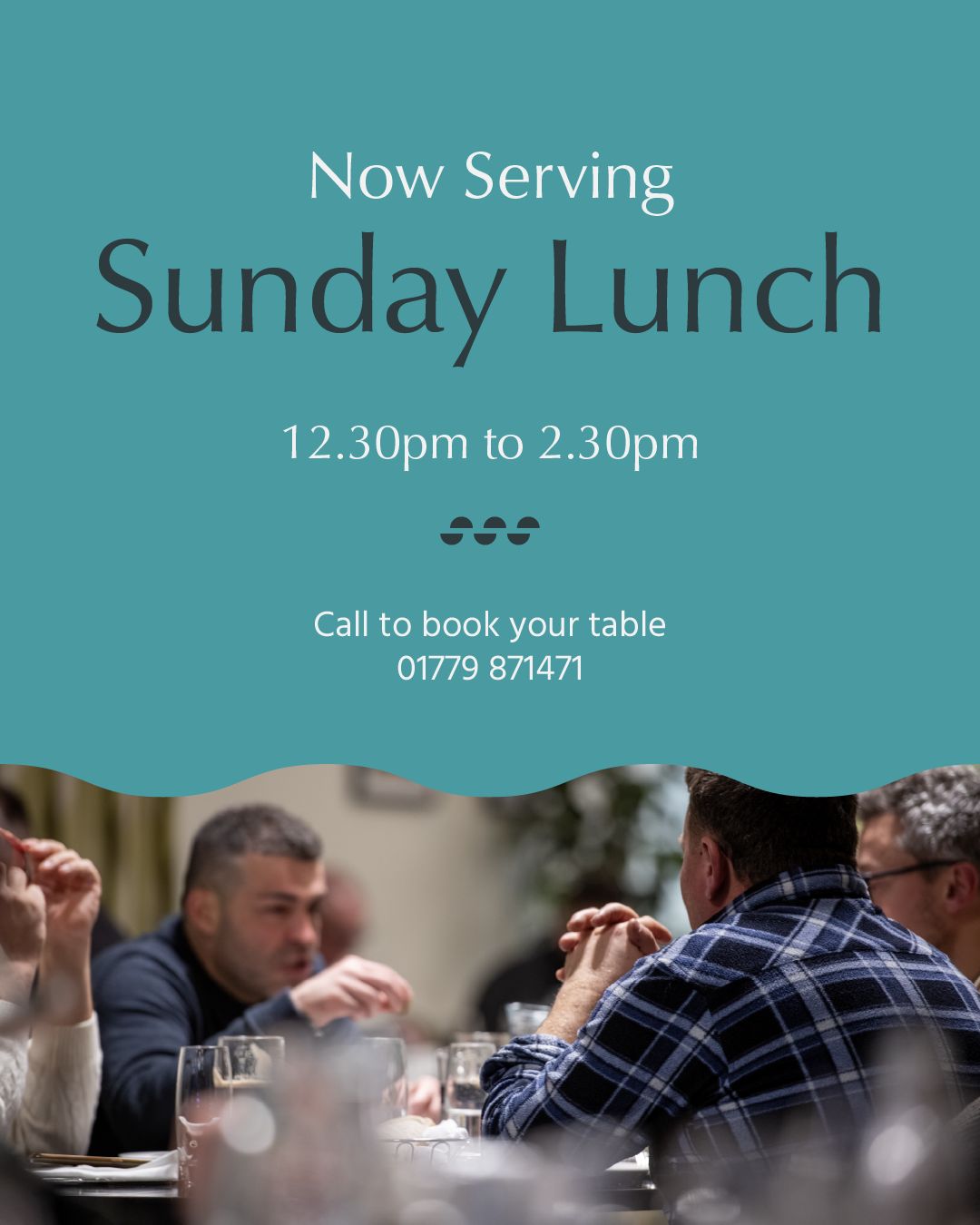 Buchan - Sunday Lunch Returns at Buchan Braes! We’re excited to welcome ...