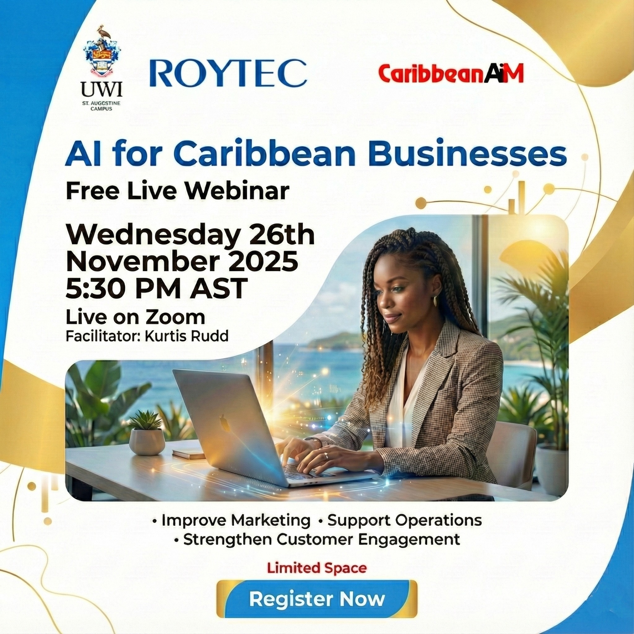 ROYTEC - AI is changing how we do business across the Caribbean, and ...