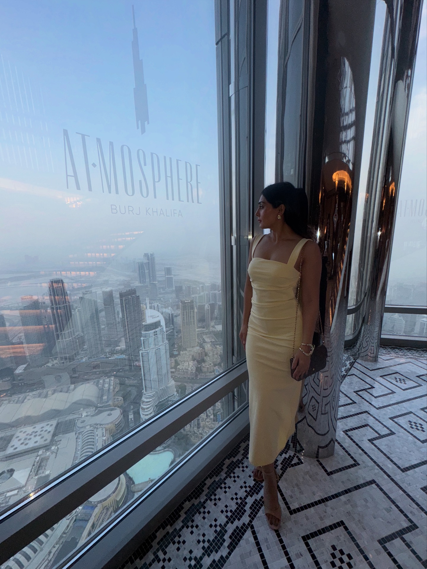 burj khalifa dress code for ladies 🌻✨ #anjalitatrari #dubai🇦🇪 #uae #dubai #atthetop #burjkhalifa MerchCategory3:DRESSES