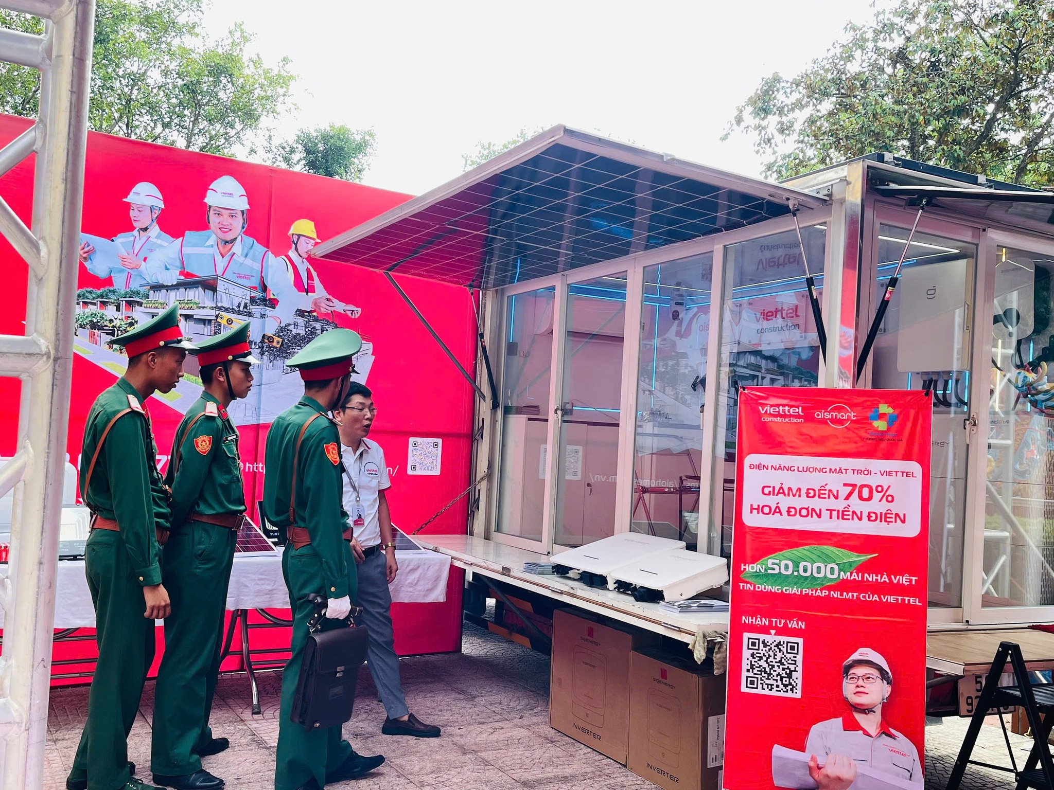 UniSolar - Sigenergy Tour 2025 đồng hành cùng Viettel công... | Facebook