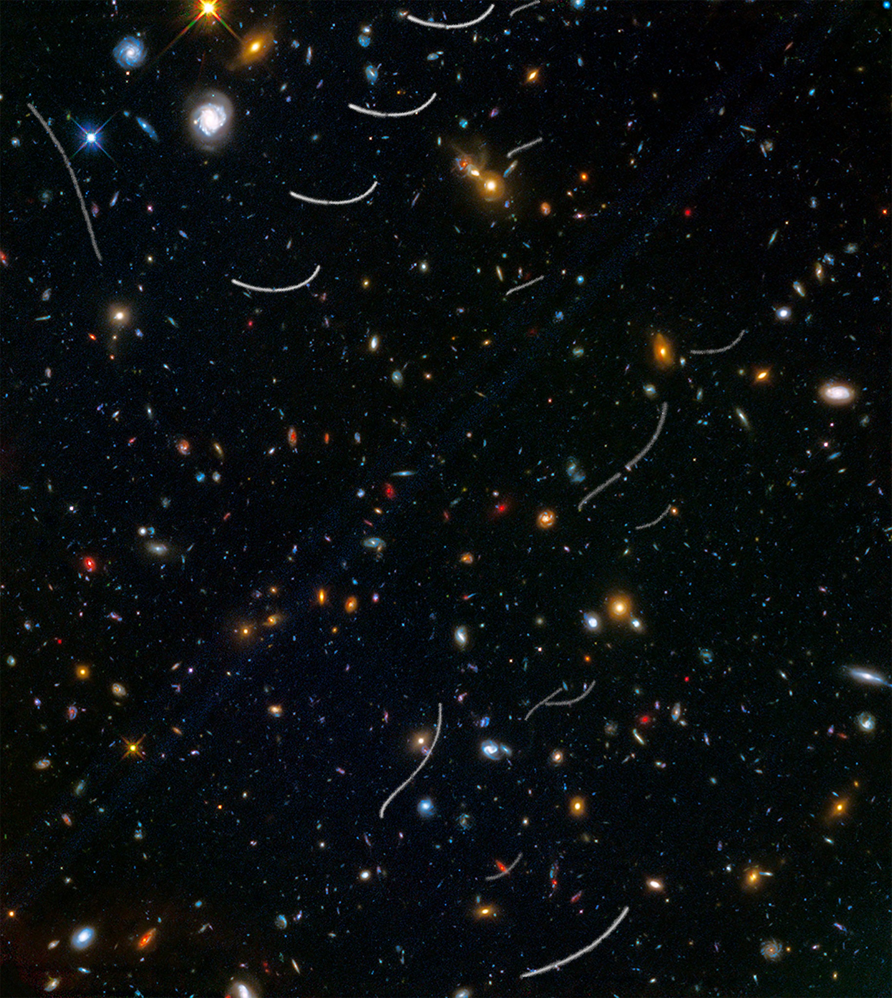 NASA's Hubble Space Telescope - Ever heard of a “flocculent” galaxy ...