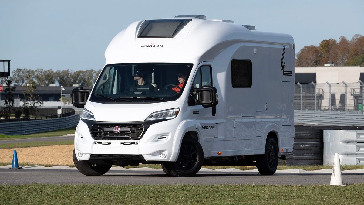 MotorTrend - We tested the 2026 Wingamm Oasi 540.1 on a racetrack to ...