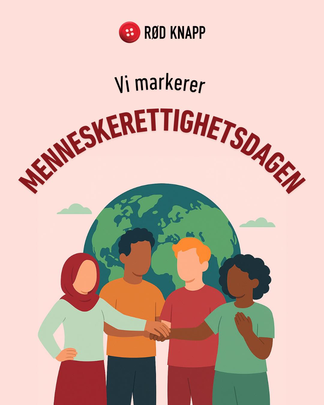 Rød Knapp - Stopp vold mot kvinner