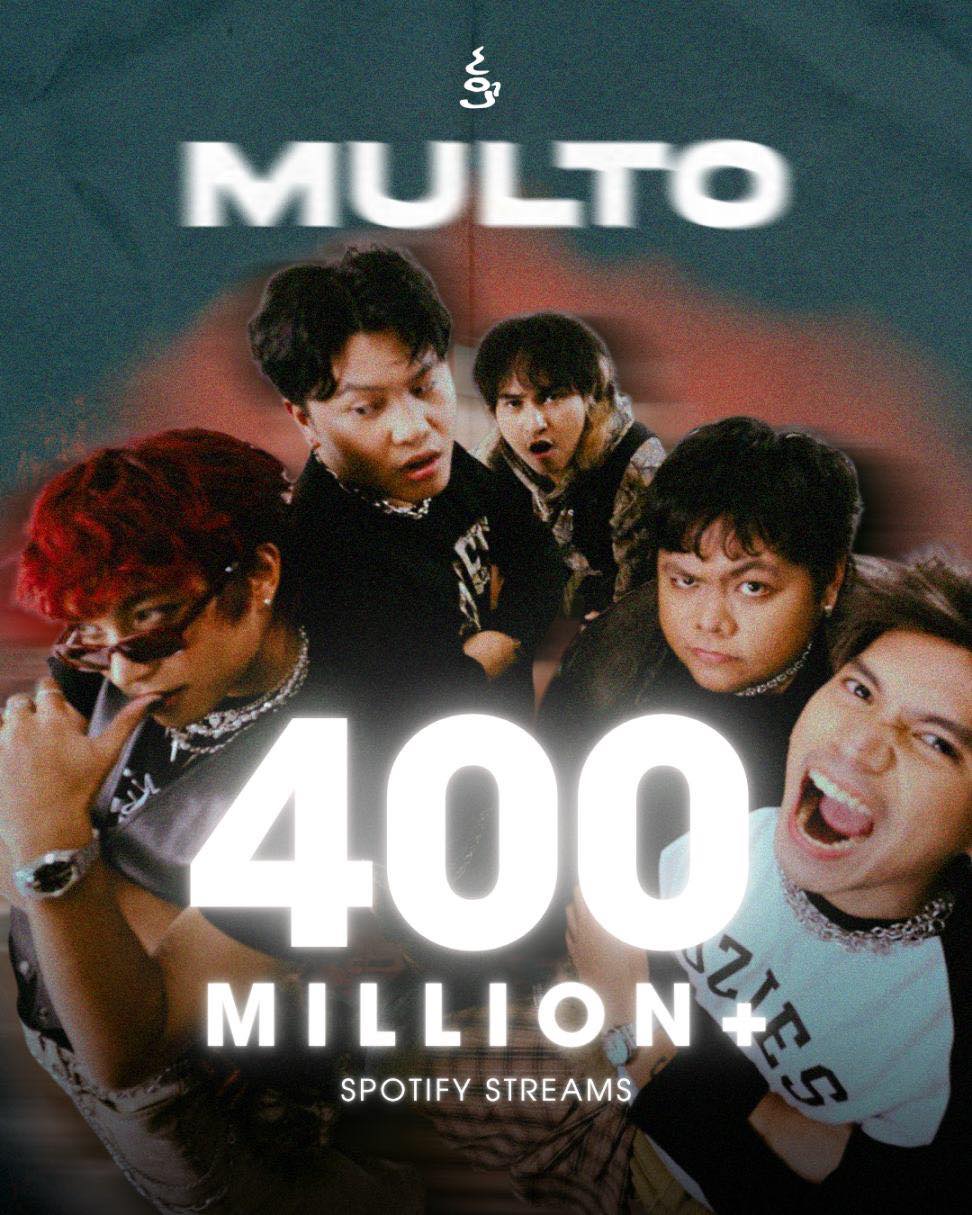 BULGAR - 400 MILLION NA MINUMULTO! TINGNAN: Nagpasalamat ang bandang ...