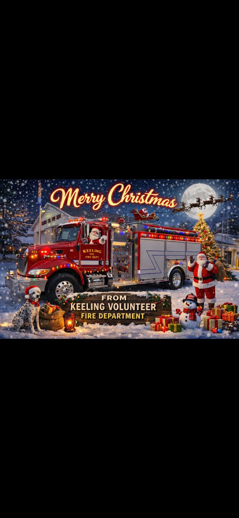 Keeling Volunteer Fire Department | Keeling VA
