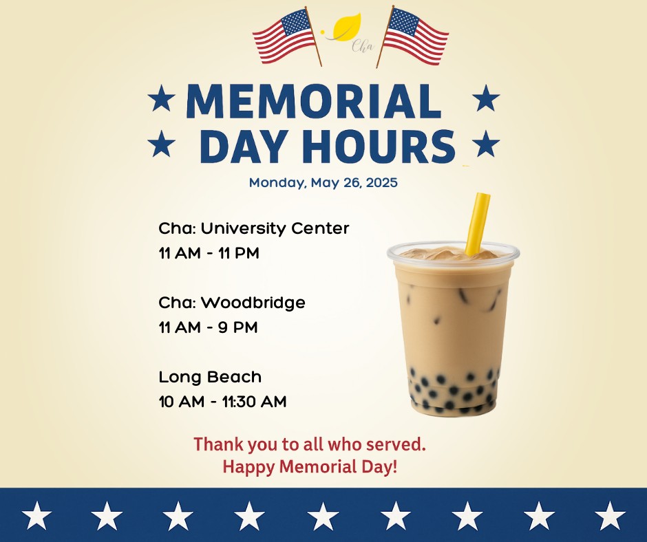 Cha For Tea Long Beach added a... - Cha For Tea Long Beach