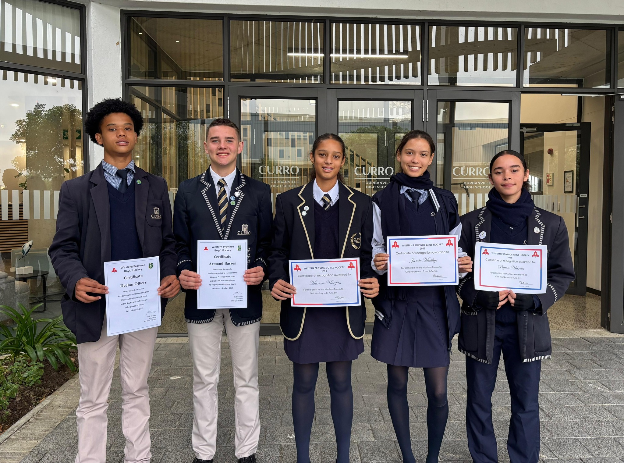 Curro Durbanville High School - Curro is proud to be partnering with ...