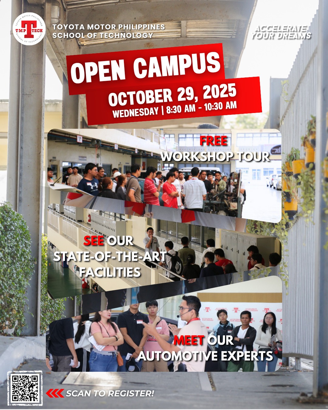 Toyota Motor Philippines School of Technology - TMP Tech